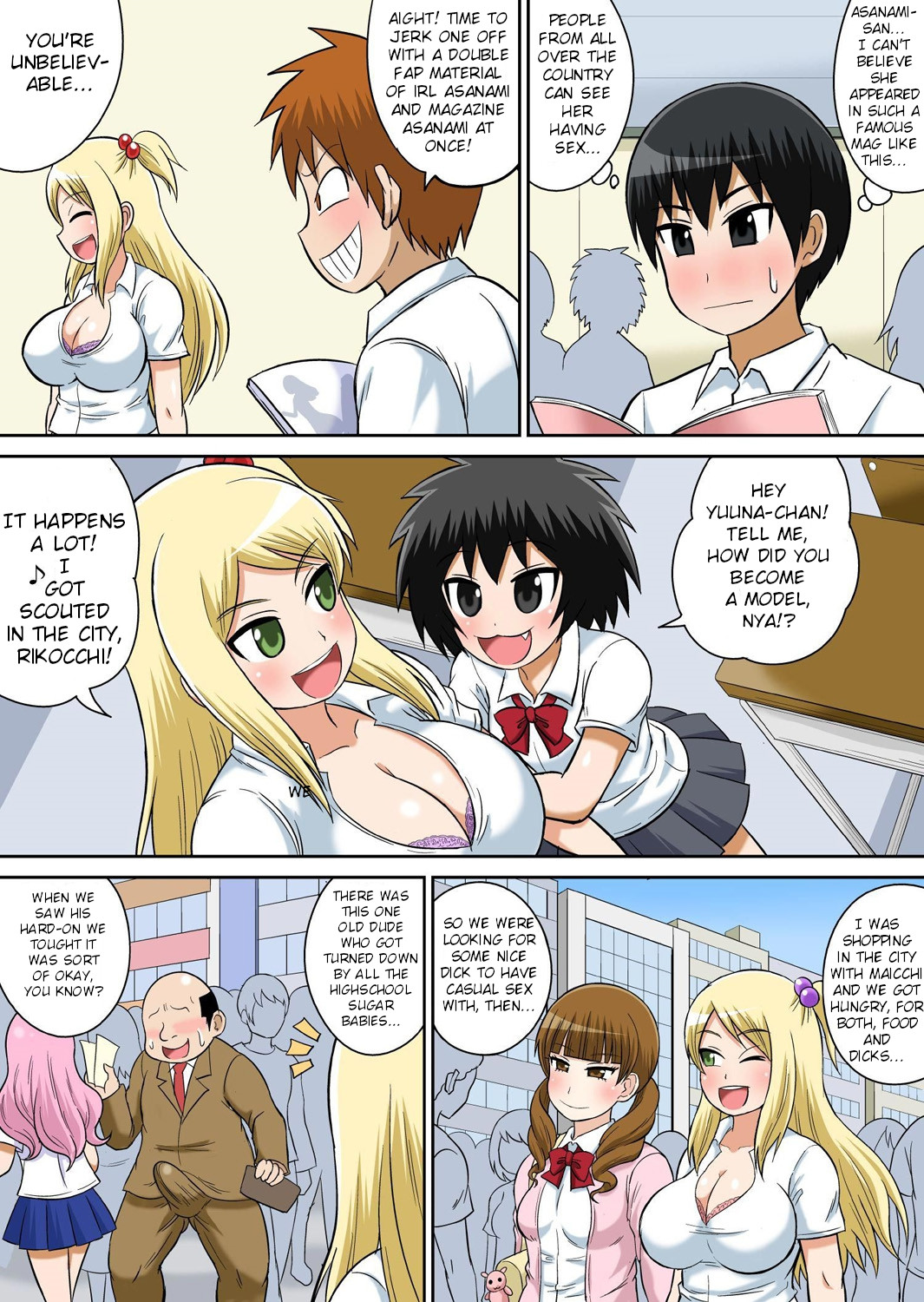 Hentai Manga Comic-Lewd Studies Between Classmates Ch.11-Read-7